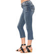 Avery Kick Crop Dark Wash, , hi-res image number 2