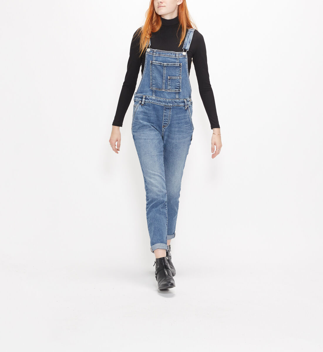 Overall outlet skinny jeans