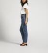 High Rise Tapered Leg Mom Jean, Indigo, hi-res image number 2
