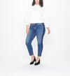 Vintage Slim Mid Rise Dark Wash, , hi-res image number 0