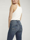 Avery High Rise Slim Bootcut Luxe Stretch Jeans image number 3