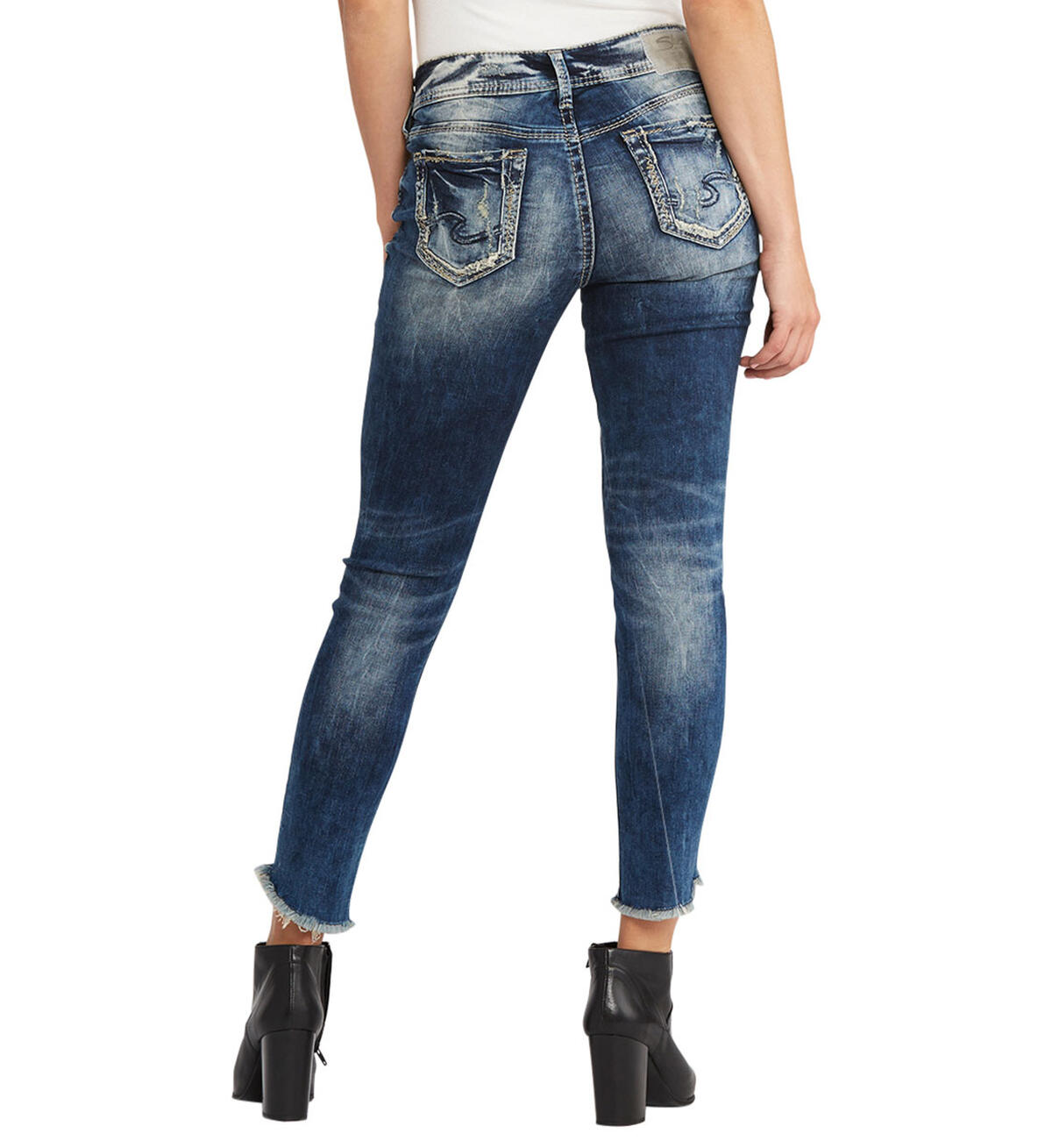 Suki Ankle Skinny Dark Wash, , hi-res image number 1