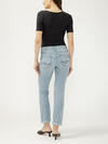 Boyfriend Mid Rise Slim Leg Jeans image number 1