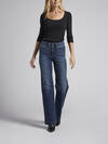 Avery High Rise Trouser Leg Jeans image number 0