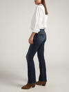 Suki Mid Rise Slim Bootcut Luxe Stretch Jeans image number 2