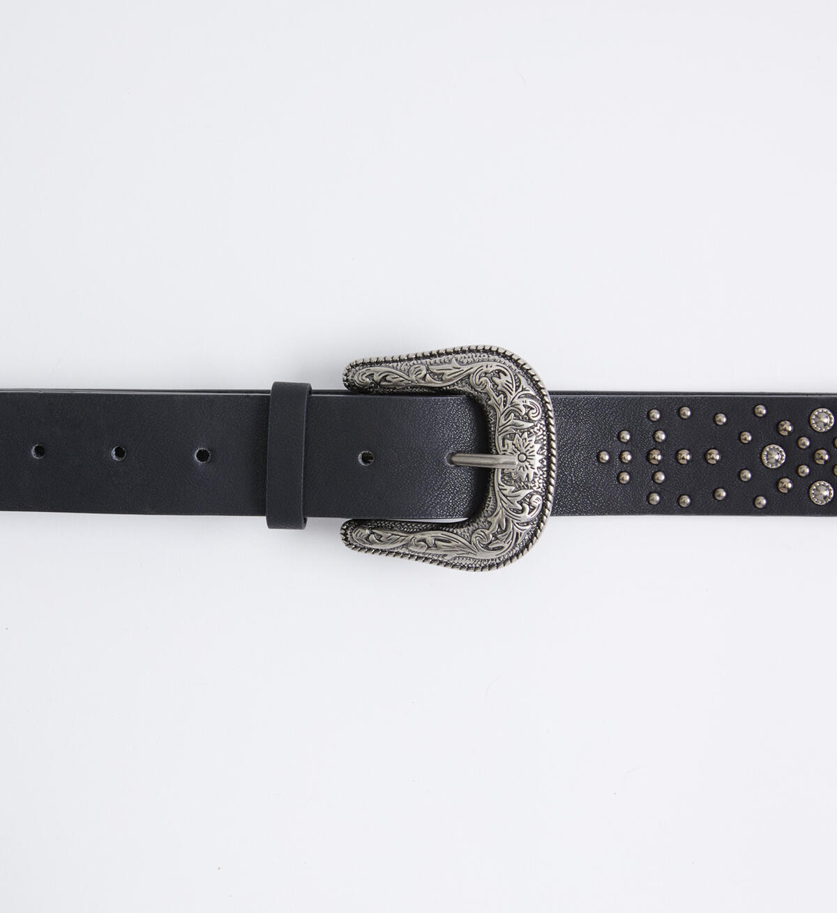 Western Studded Womens Belt, , hi-res image number 3