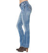 Suki High Boot Medium Wash, , hi-res image number 2