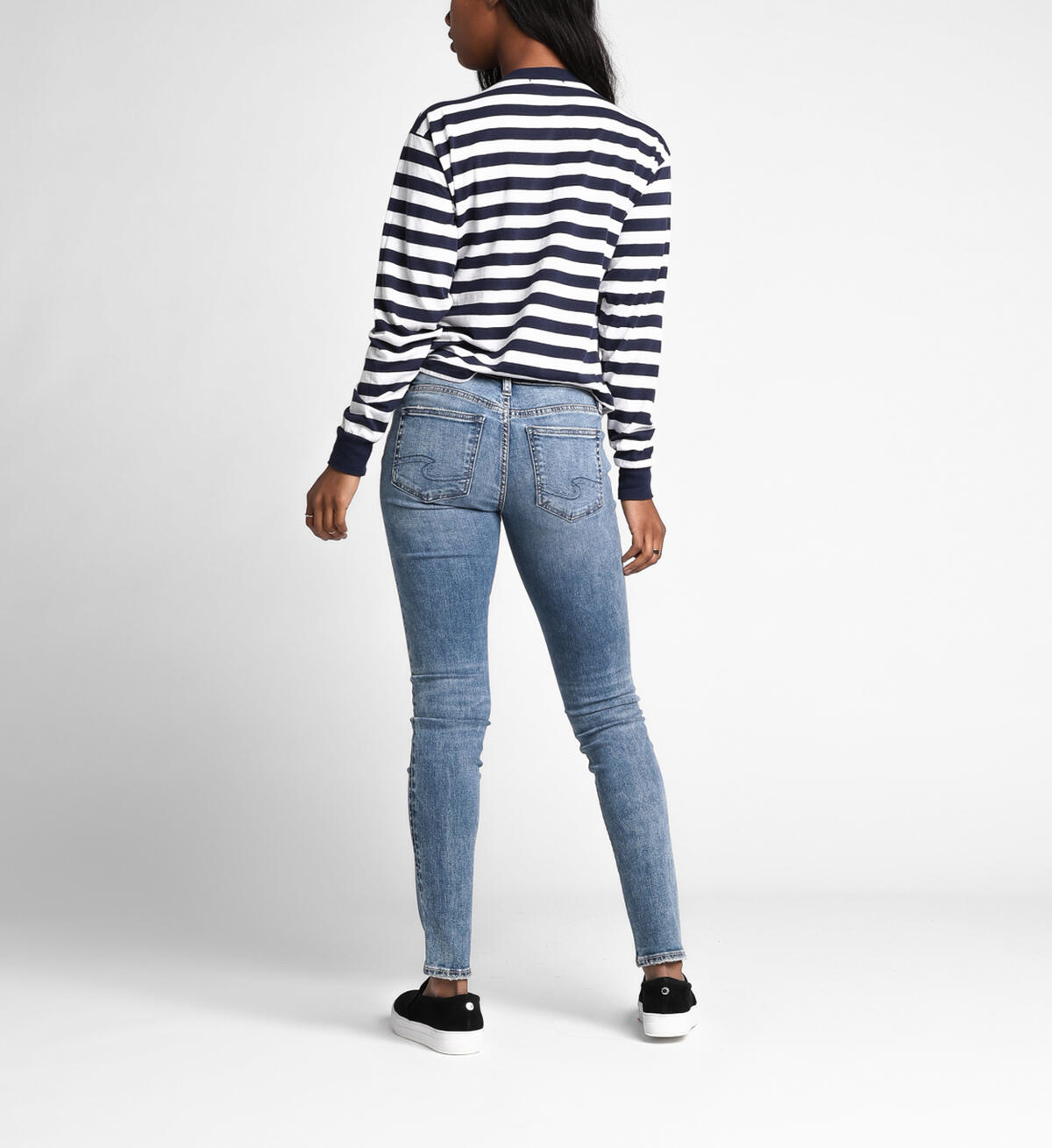 Suki Skinny Mid Medium Wash, , hi-res image number 1