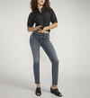 Most Wanted Mid Rise Straight Leg Jeans, Indigo, hi-res image number 3