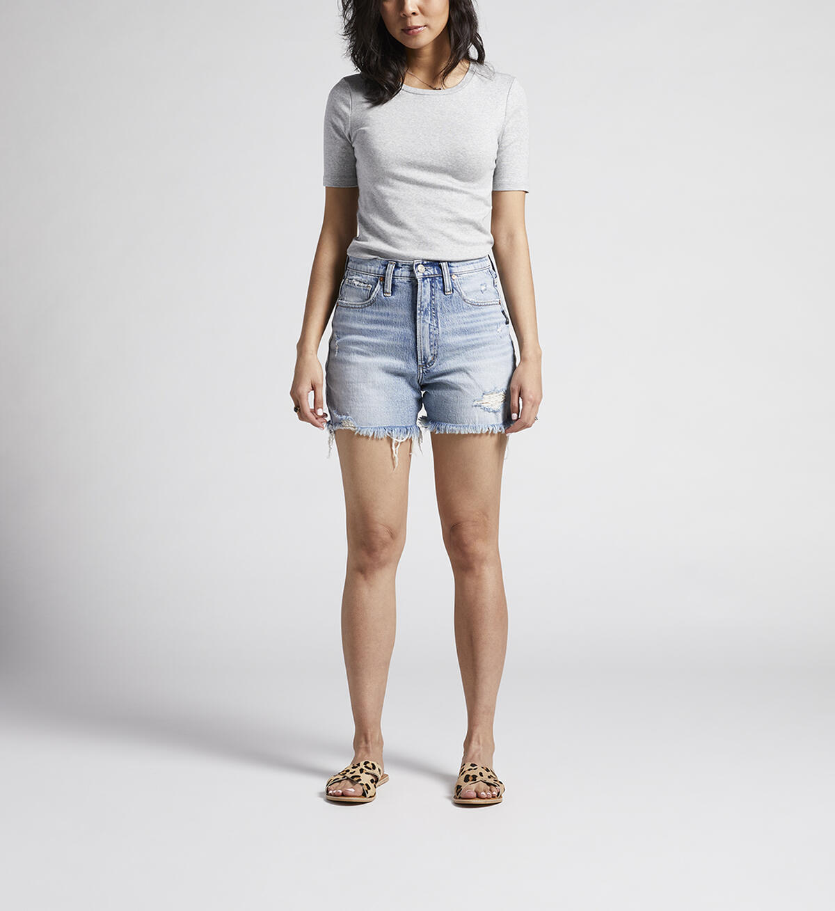 '90S Baggy High Rise Short, , hi-res image number 0