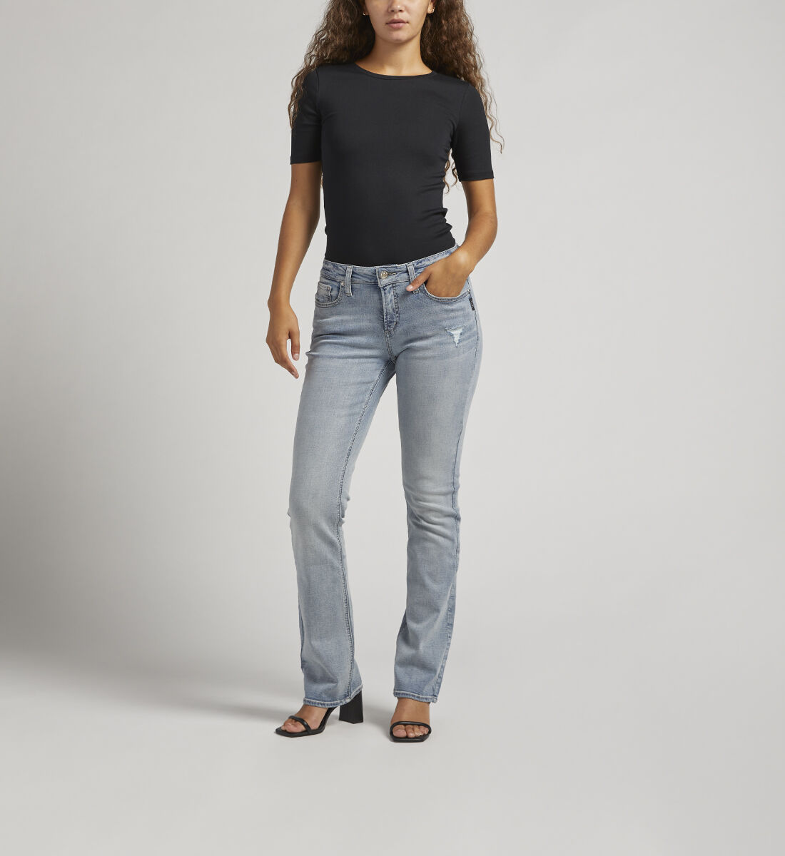 Elyse slim top bootcut jean