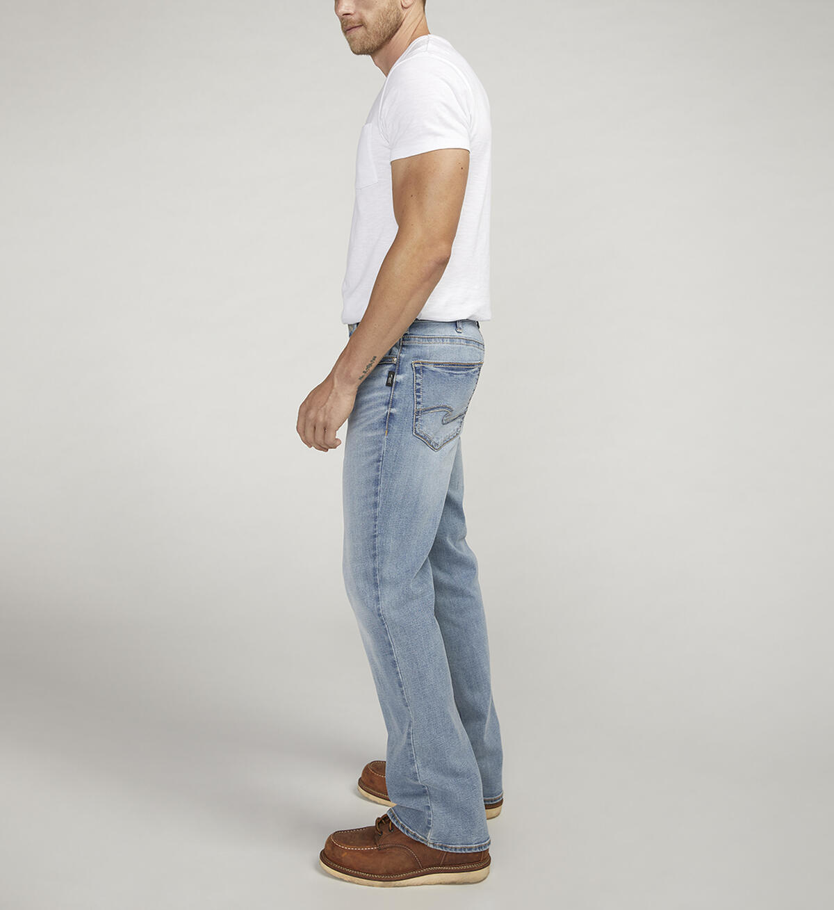 Craig Classic Fit Bootcut Jeans, , hi-res image number 2