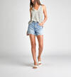 Frisco High-Rise Vintage Shorts, , hi-res image number 0
