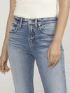 Beau High Rise Slim Leg Jeans image number 3