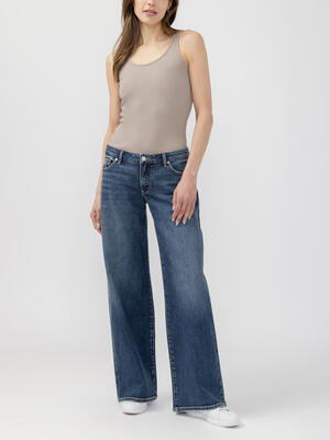Baggy Ultra Wide Leg Jeans