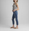 90S Boyfriend High Rise Slim Leg Jeans, , hi-res image number 2