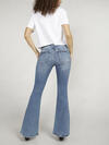 Suki Mid Rise Flare Leg Jeans image number 1