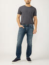 Allan Slim Fit Straight Leg Jeans image number 0