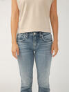 Boyfriend Mid Rise Slim Leg Jeans image number 3