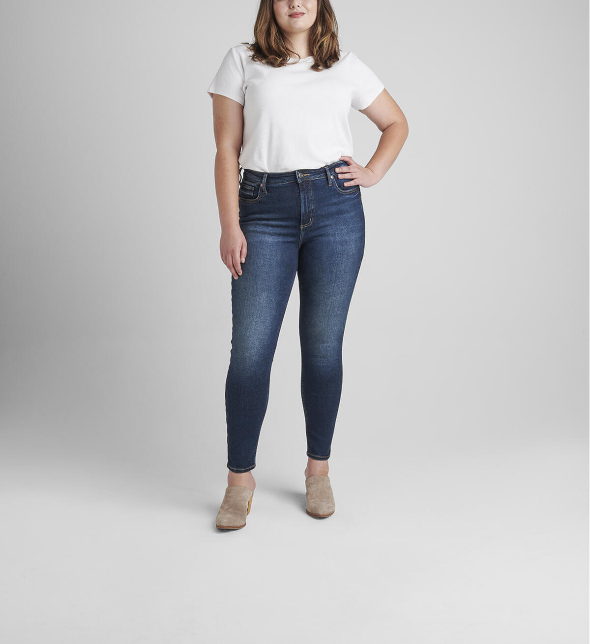 Infinite Fit High Rise Skinny Jeans, , hi-res image number 6