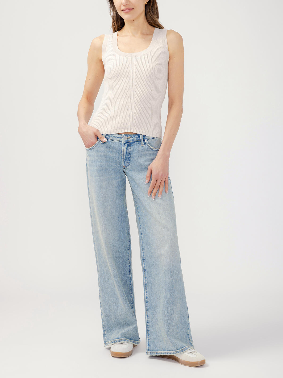 Tuesday Baggy Wide Leg Jeans image number 0
