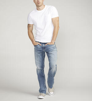 Gordie Relaxed Fit Straight Leg Jeans