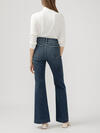 Isbister High Rise Flare Luxe Stretch Jeans image number 1