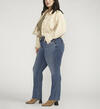 Suki Mid Rise Slim Bootcut Jeans Plus Size, Indigo, hi-res image number 2