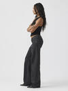 V-Front Wide Leg Jeans image number 2