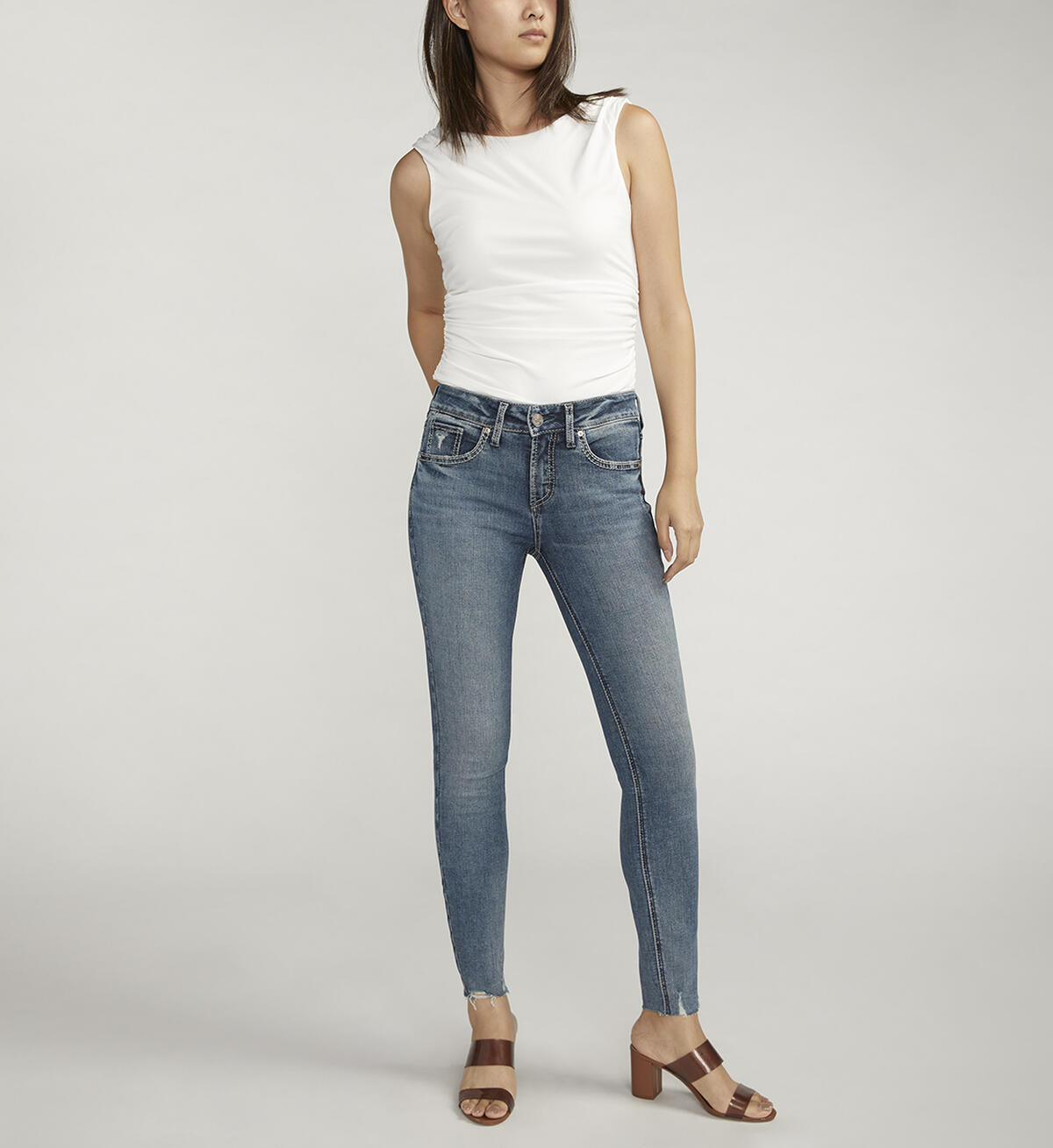 Suki Mid Rise Skinny Jeans, , hi-res image number 0