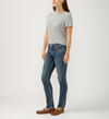 Elyse Mid Rise Straight Leg Jeans, , hi-res image number 2