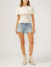 Boyfriend Mid Rise Shorts image number 0