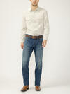 Jace Slim Fit Bootcut Frontier Strong Jeans image number 0