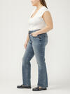 Avery High Rise Slim Bootcut Jeans Plus Size image number 2