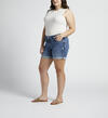 Boyfriend Mid Rise Short Plus Size, , hi-res image number 2