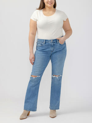 Suki Bootcut Jeans Plus Size