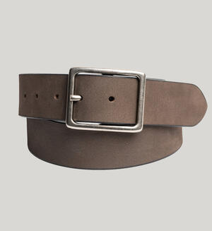 Men's Genuine Nubuck Leather Belt