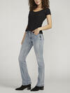 Suki Mid Rise Slim Bootcut Jeans image number 2