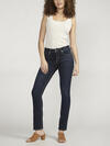Elyse Mid Rise Straight Leg Jeans image number 0