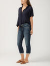 Suki Mid Rise Capri image number 2