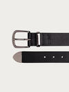 Women's Pebble Grain Leather Belt image number 2