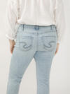 Girlfriend Mid Rise Slim Leg Jeans Plus Size image number 4