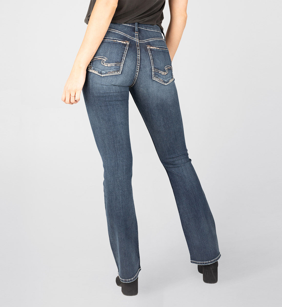Silver avery slim boot jeans 2025