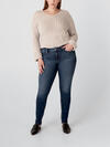 Suki Mid Rise Skinny Jeans Plus Size image number 0