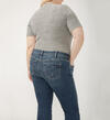 Boyfriend Mid Rise Slim Leg Jeans Plus Size, , hi-res image number 3