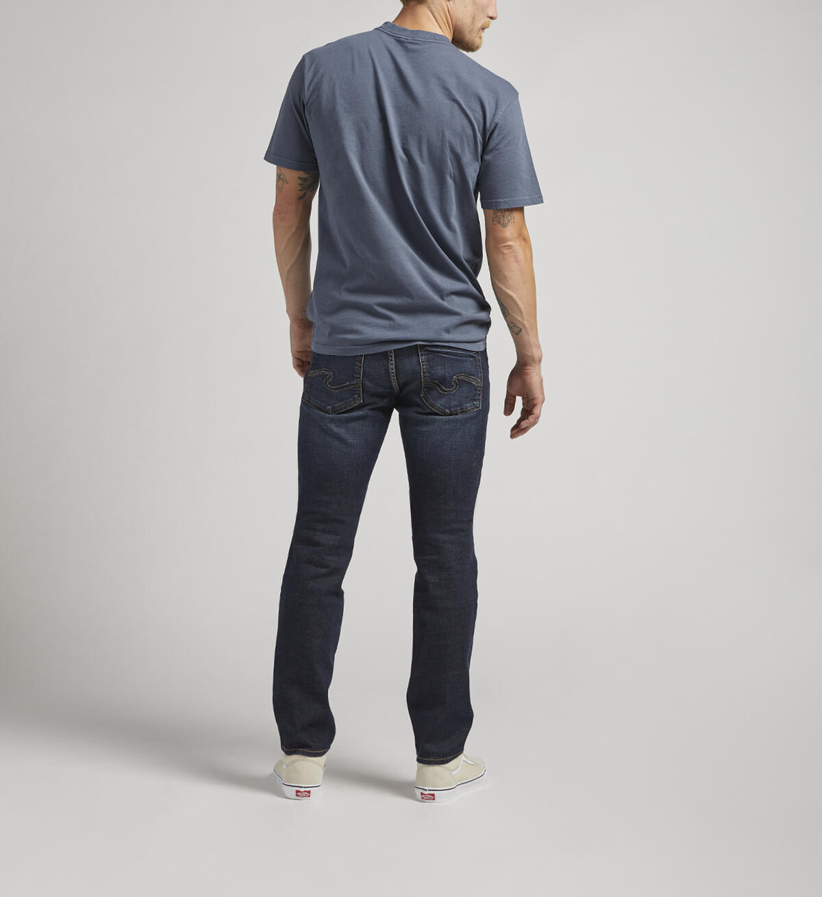 Konrad Slim Fit Slim Leg Jeans, Indigo, hi-res image number 1