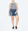 Sam Bermuda Dark Wash, , hi-res image number 0