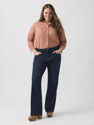 Suki Trouser Leg Plus Size