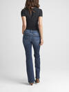 Suki Mid Rise Slim Bootcut Jeans image number 1