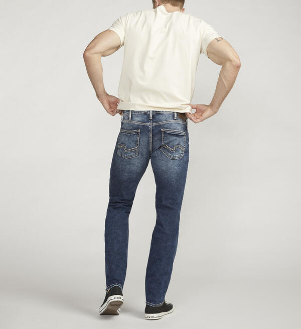 Men's Slim Leg Jeans Shop by Leg Silver Jeans